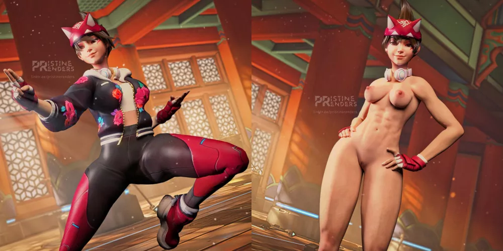 Kiriko, (PristineRenders)