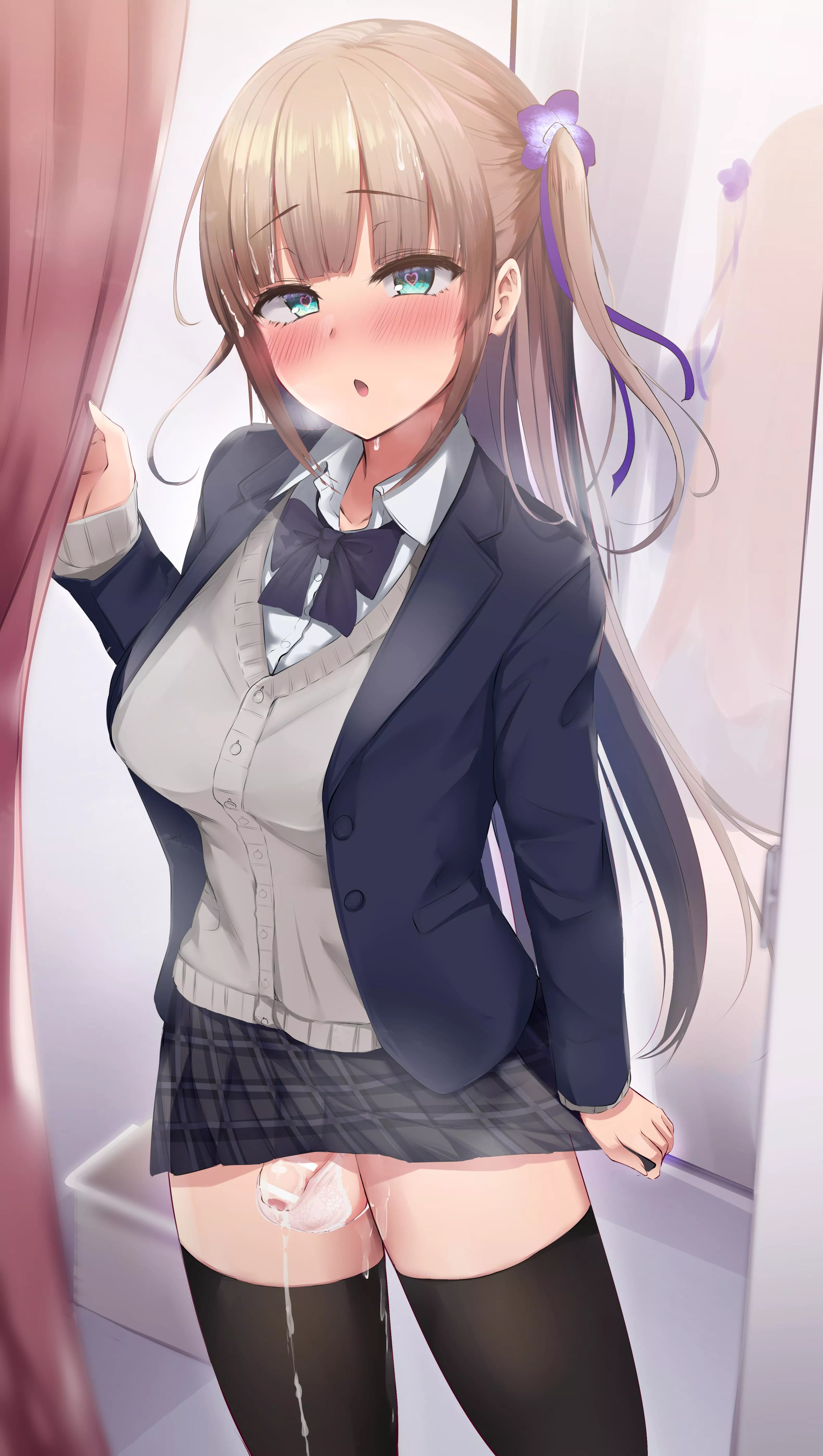Leaking In The Fitting Room (Akiamare) [Original]