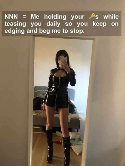 Leather key holder 🔑