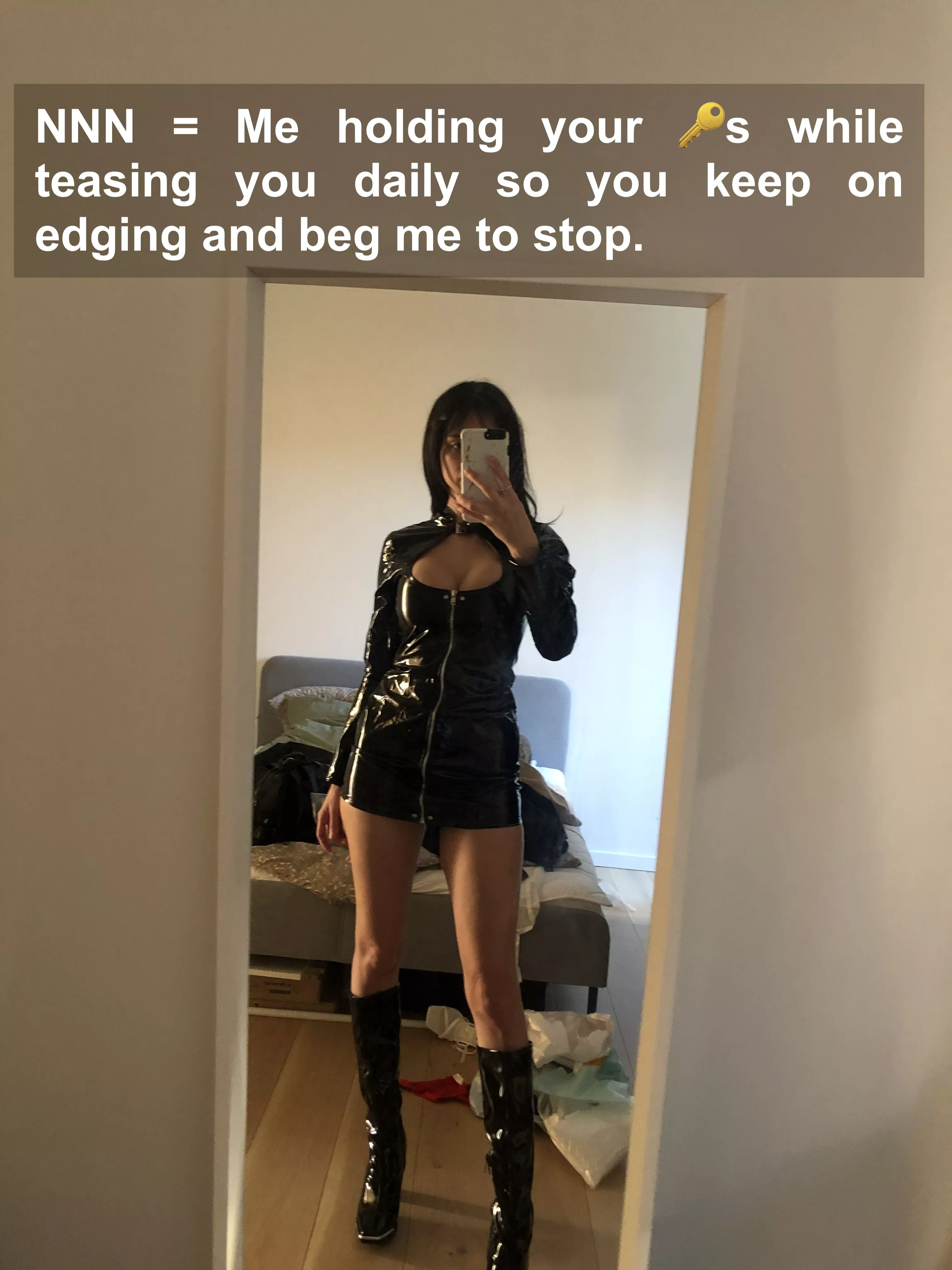 Leather key holder 🔑