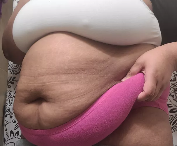 Let's see how big I am after dinner 🍽