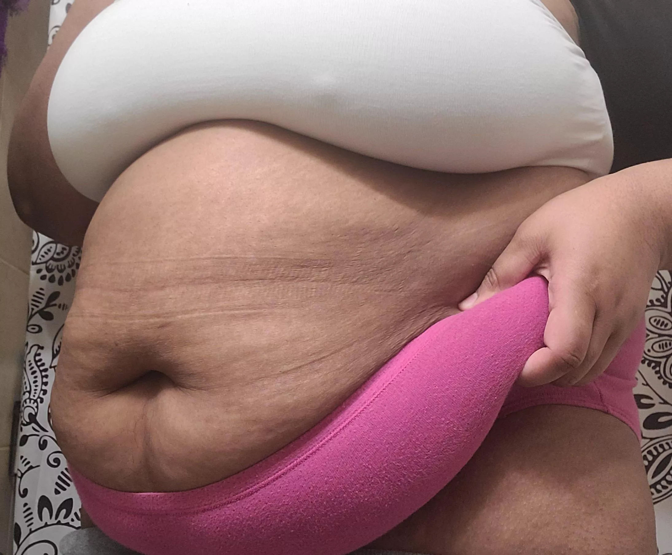 Let's see how big I am after dinner 🍽