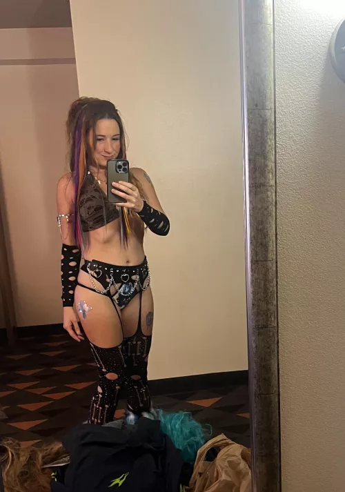 Let’s smoke before we rave?