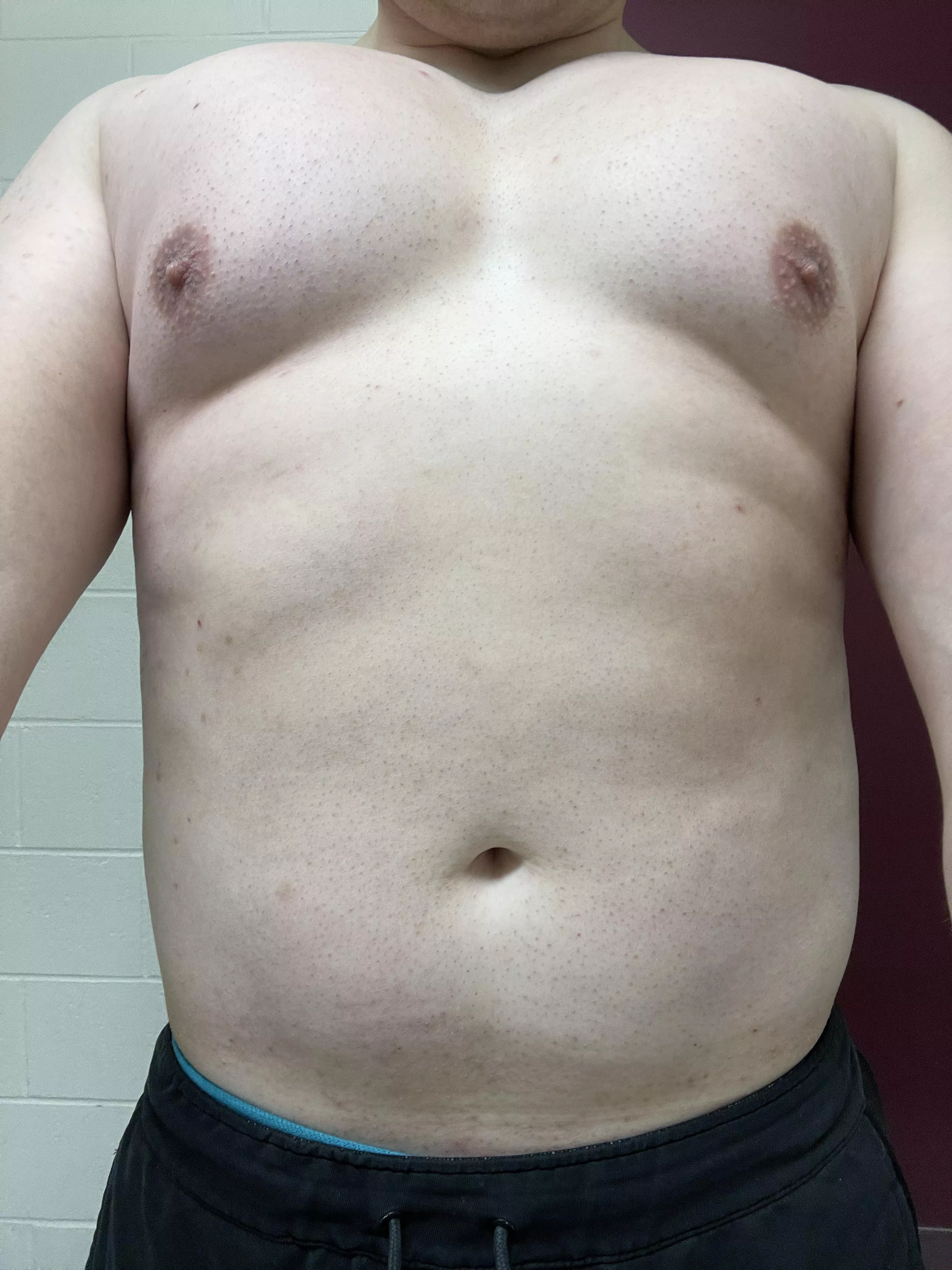 Love how a good chest day makes me feel 💪 [M]