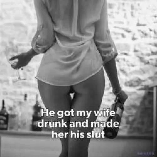 Love how slutty she gets when drunk. It's only a matter of time