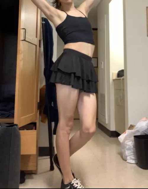 Love wearing black 🖤