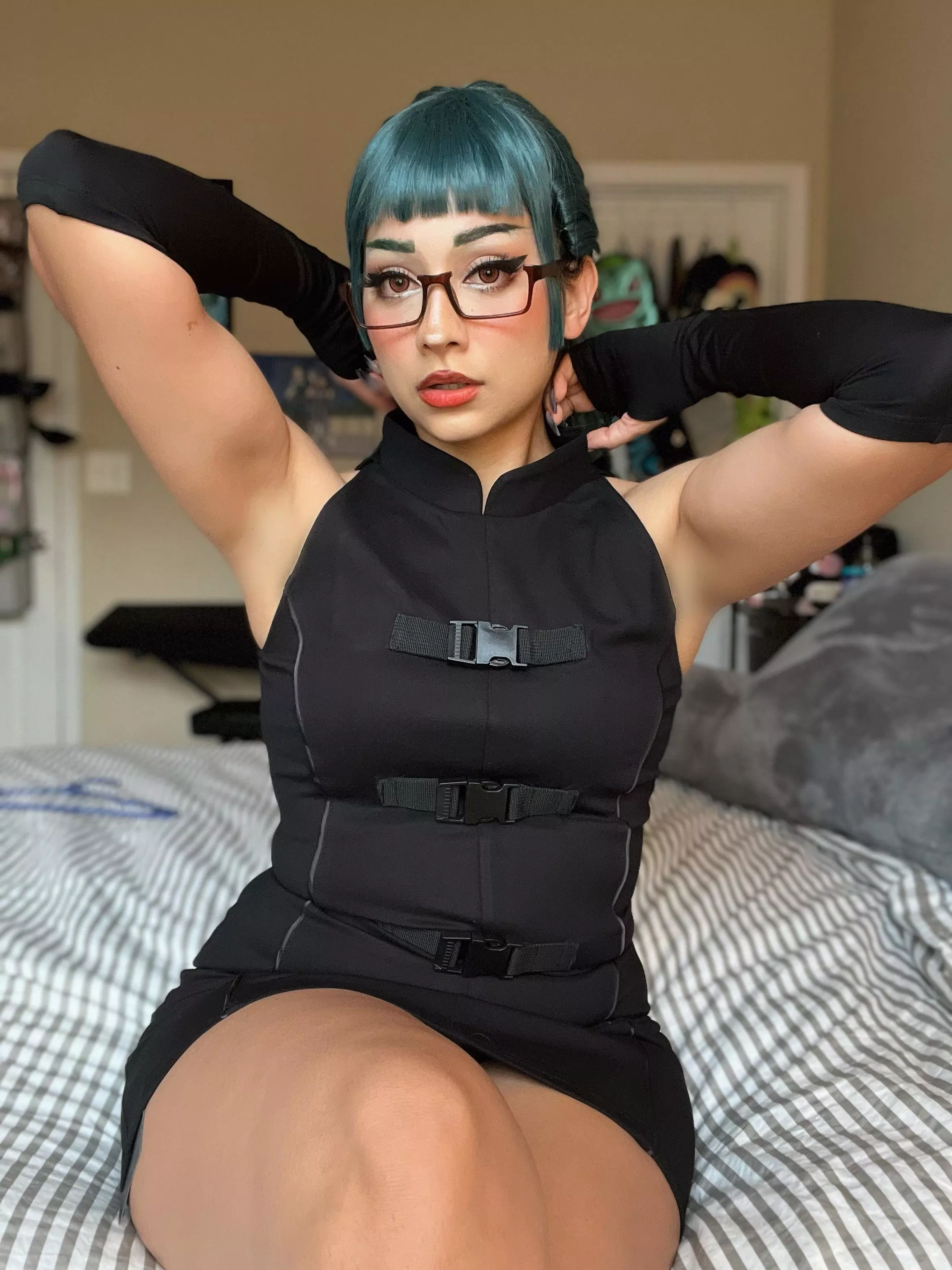 Maki from Jujutsu Kaisen