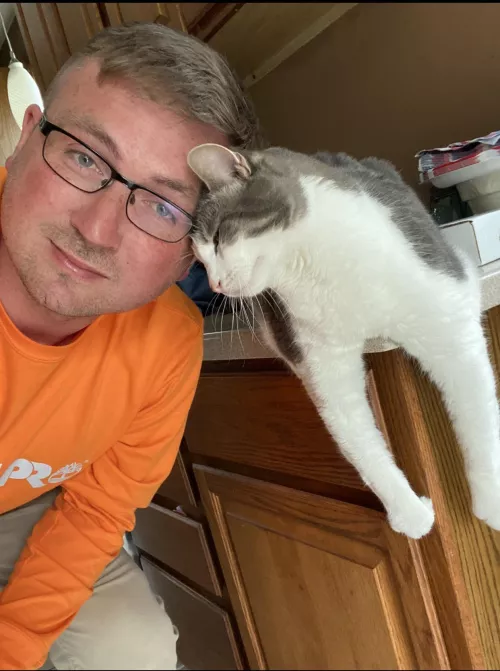 Me and my buddy Finn ;)