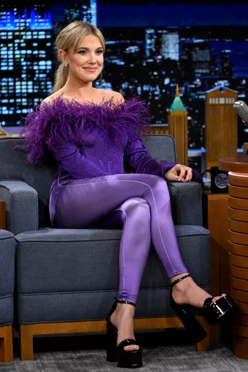 Millie Bobby Brown's been making so horny all week long