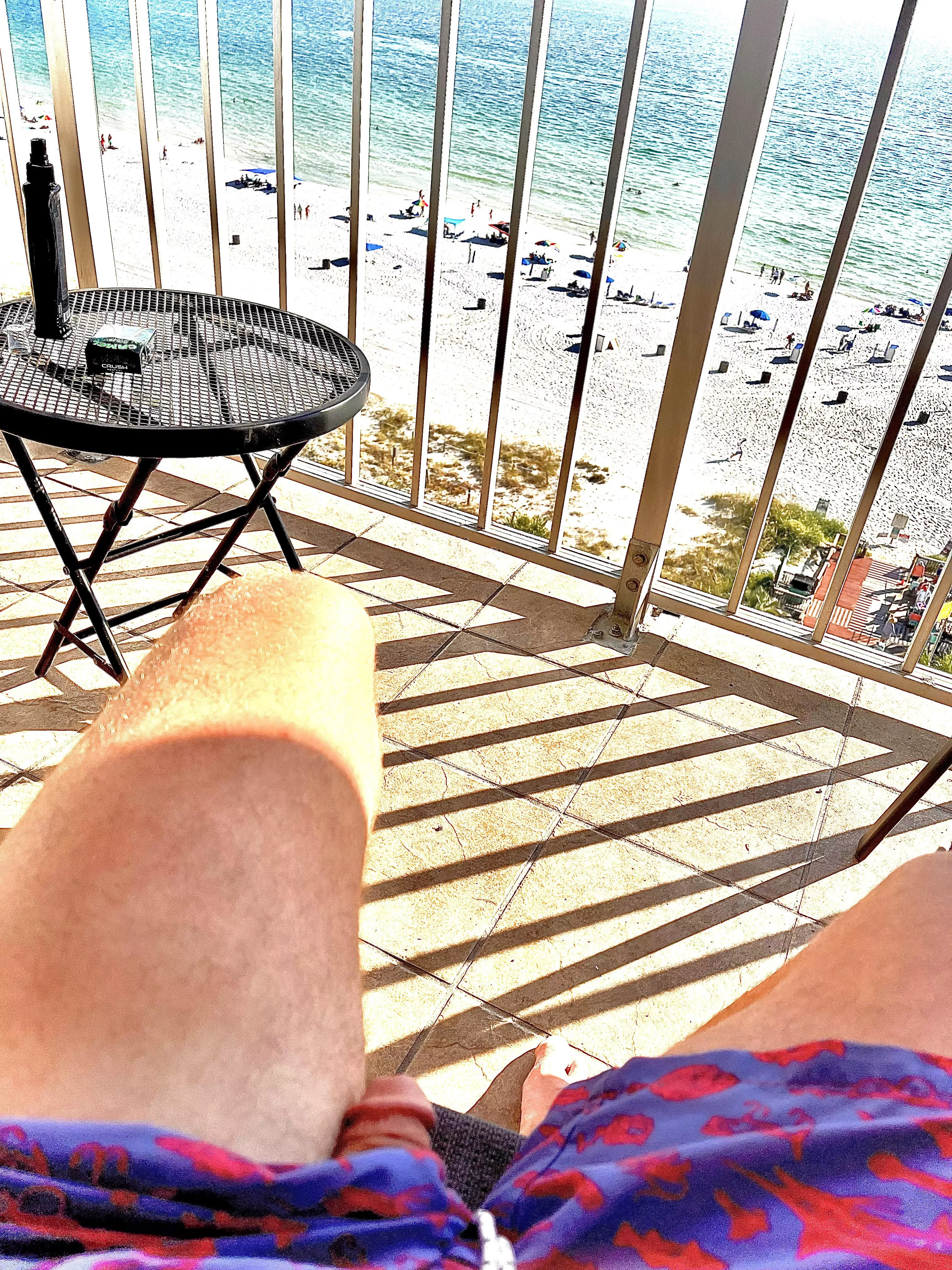 Missing warmer weather