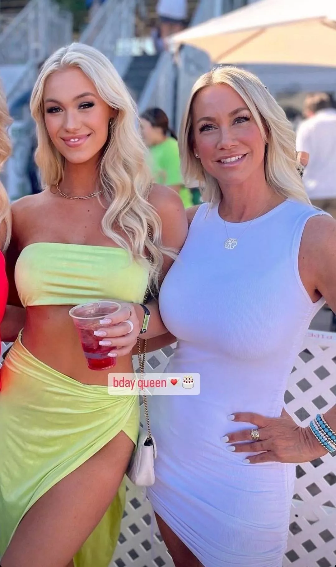 Mommy wasn't too generous with the genes...