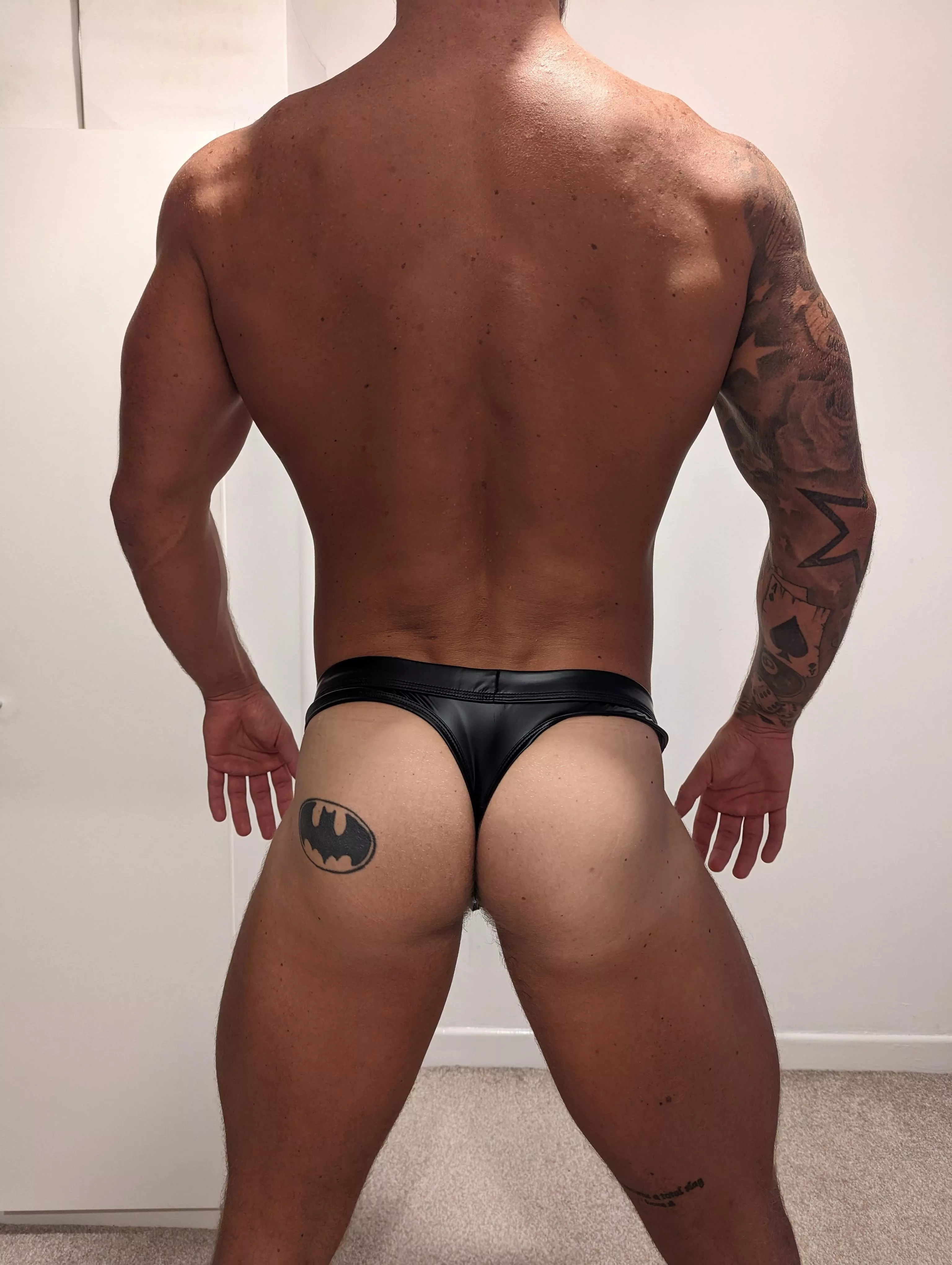 My arse just ate this