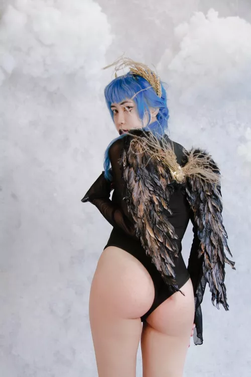 My big beautiful wings