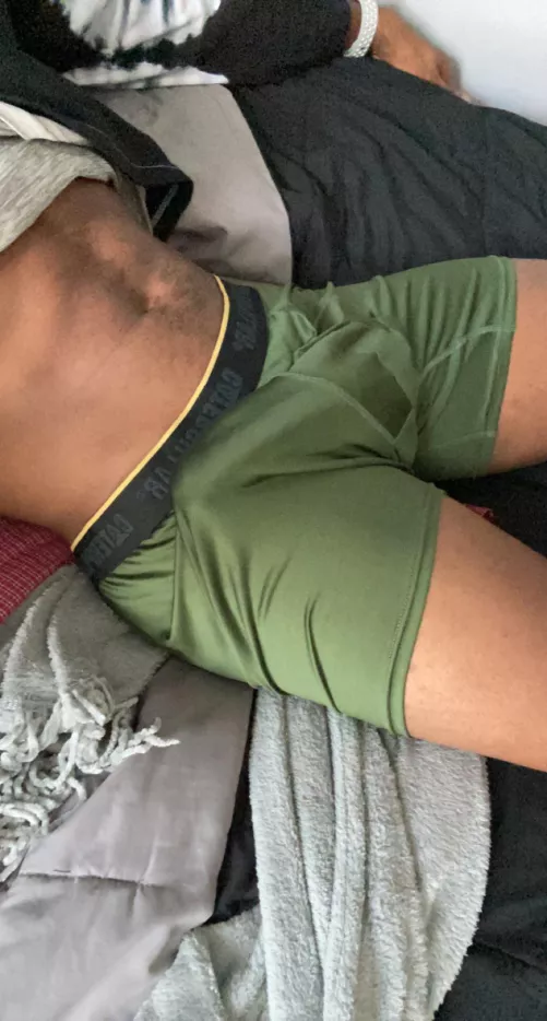 My boners are very visible in public