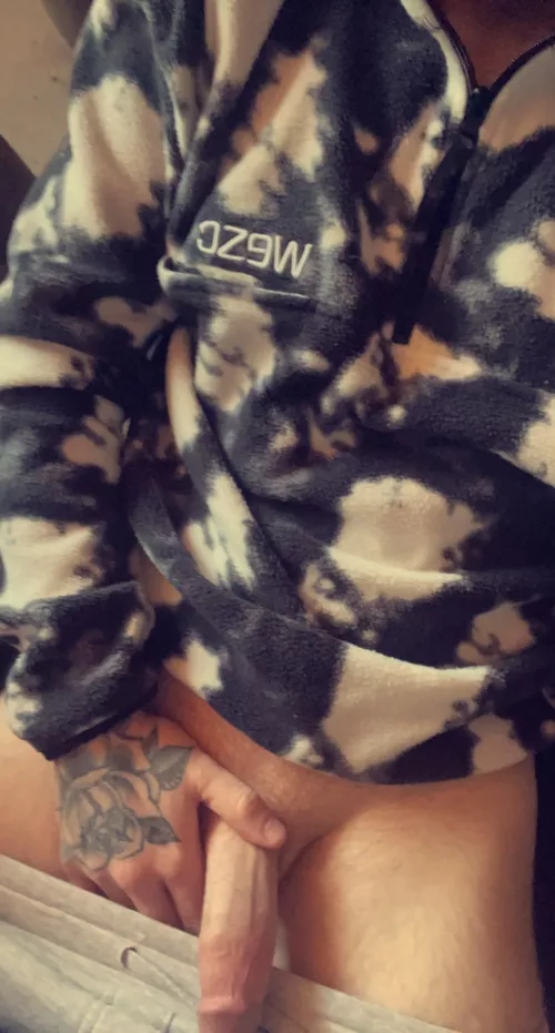 My cock and video games. Yes im clocked in.