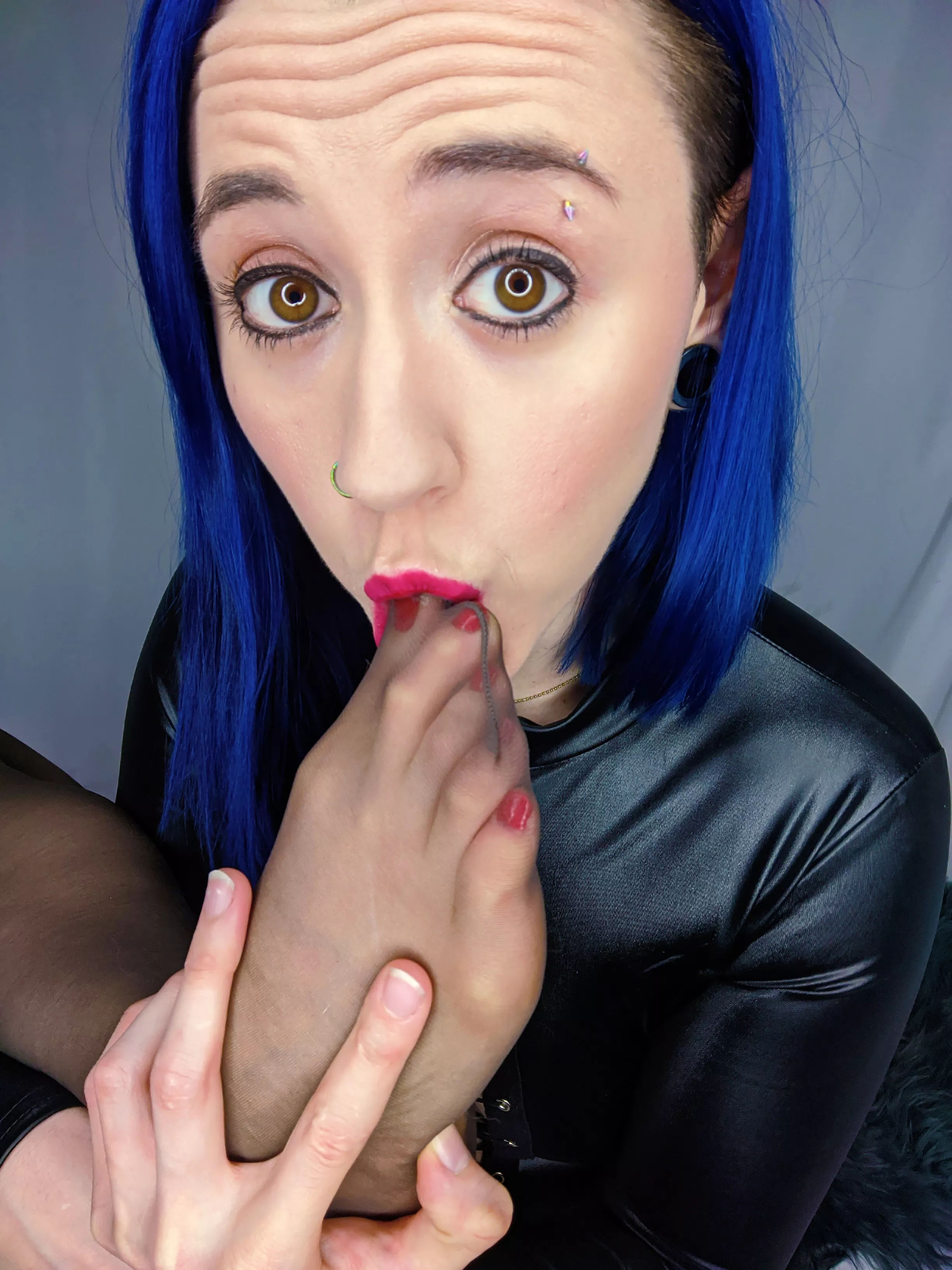 My feet are so tasty, wanna try?