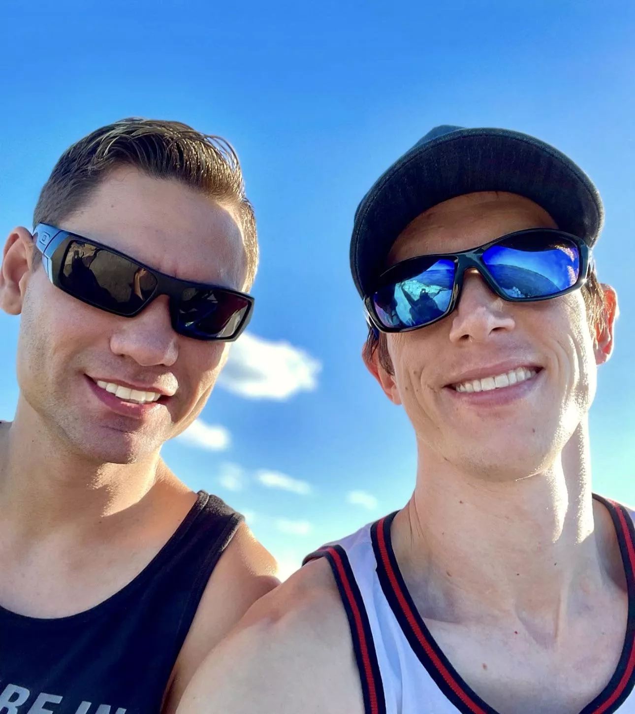 My husband and I. We’ve been together almost 20 years! High School Sweethearts ❤️