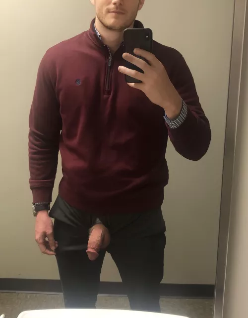 My office cock needs a performance review