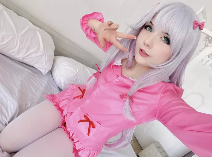 My Sagiri Izumi cosplay from Eromanga Sensei !!