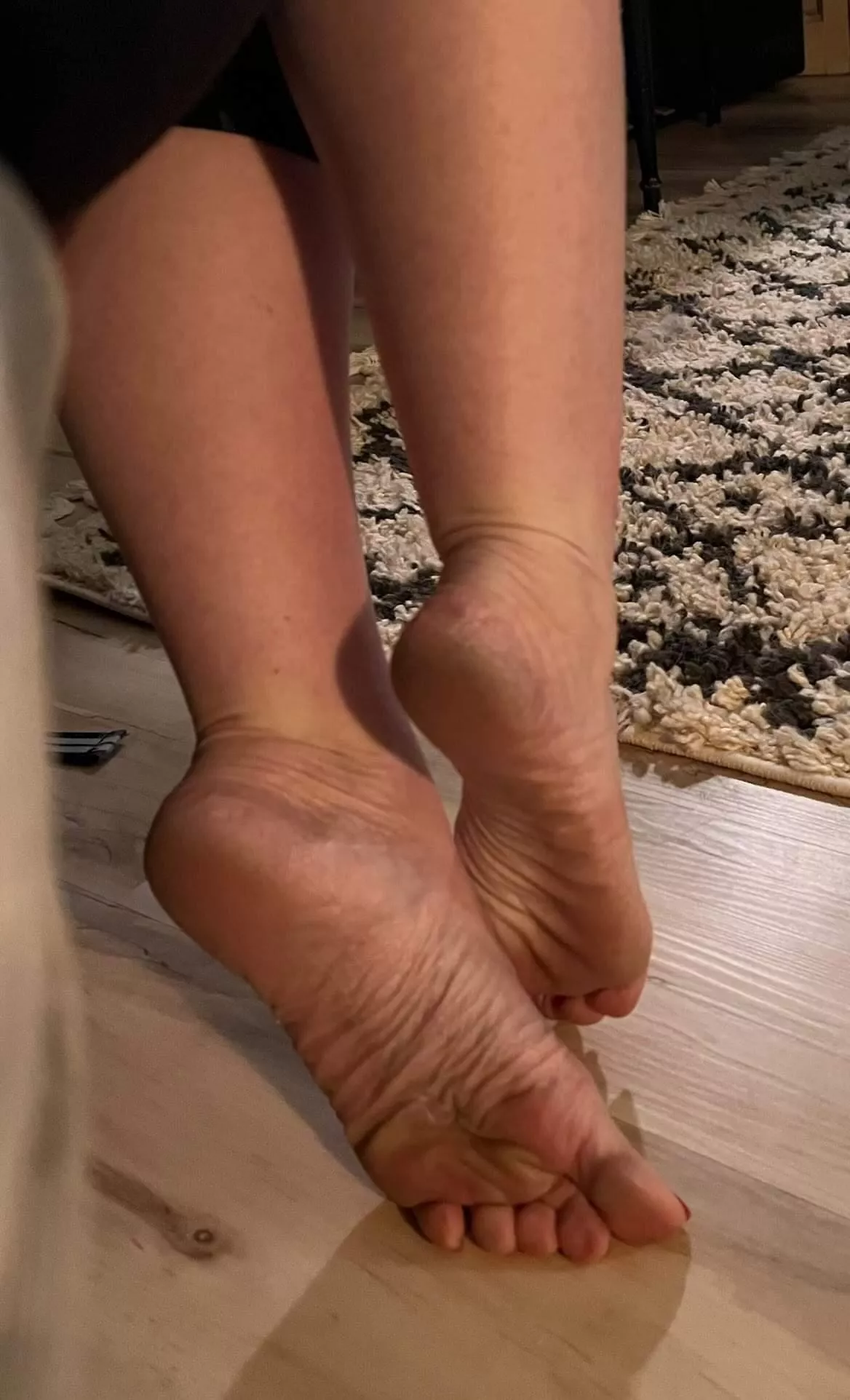 my soles are still not clean😉