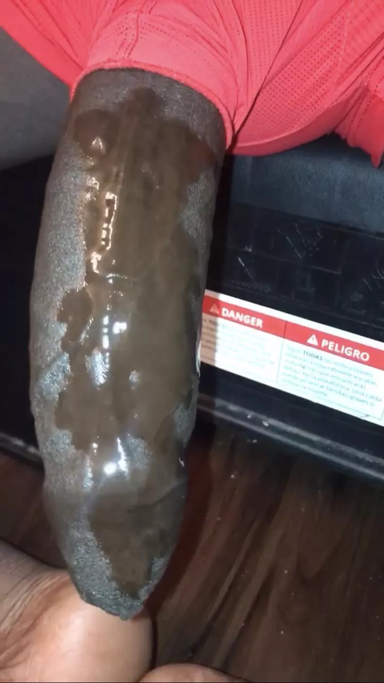 Need help rubbing this oil in.