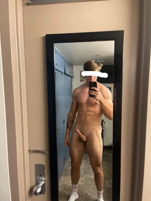 Need someone to put in front of this mirror