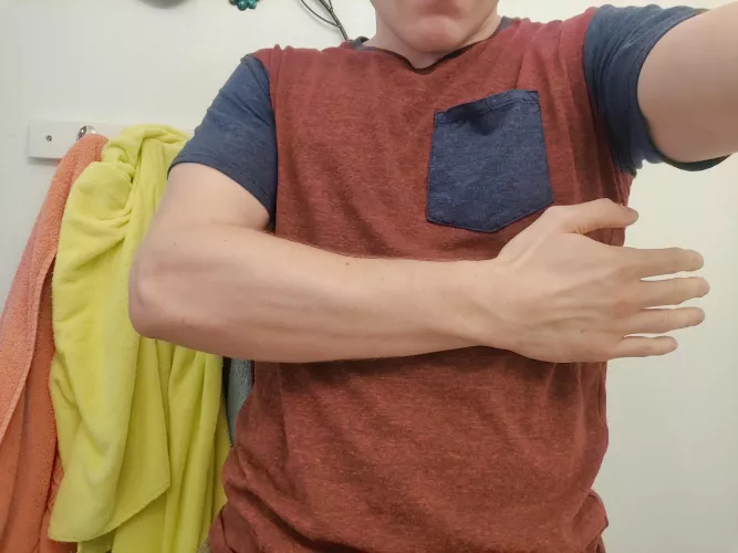 never took a forearm pic before lol