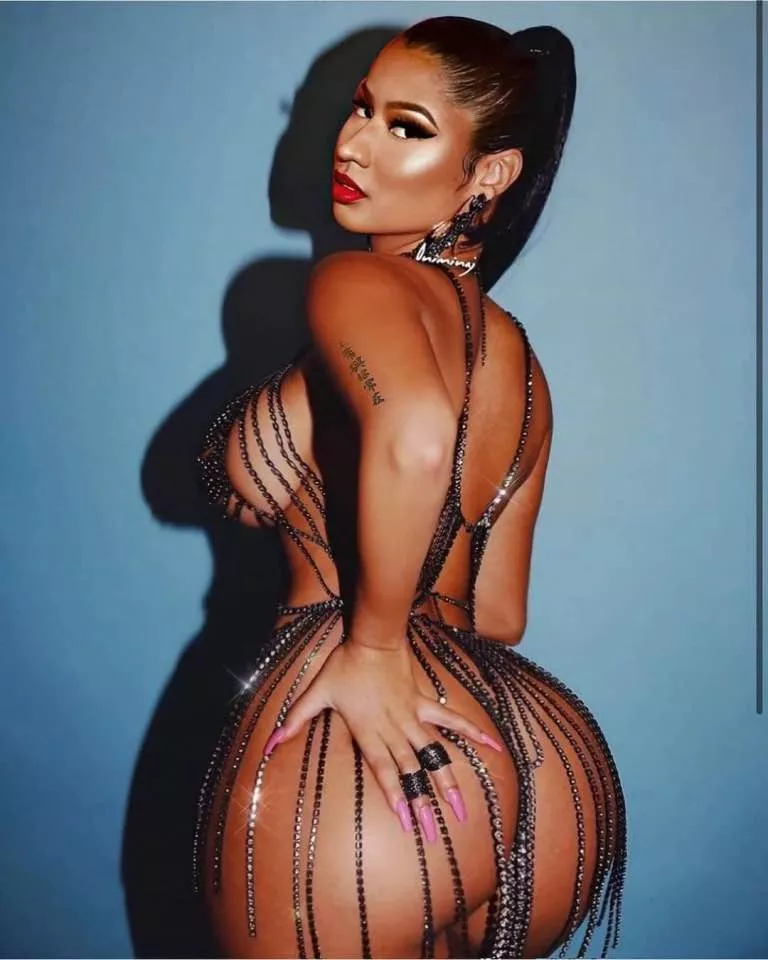 Nicki is always one of the best black goddess