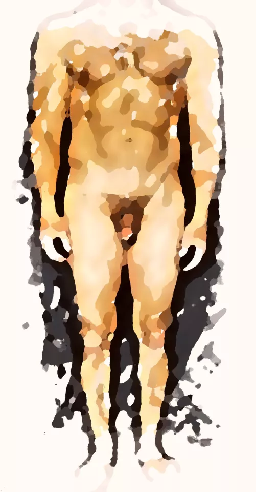 Normal Male Nude