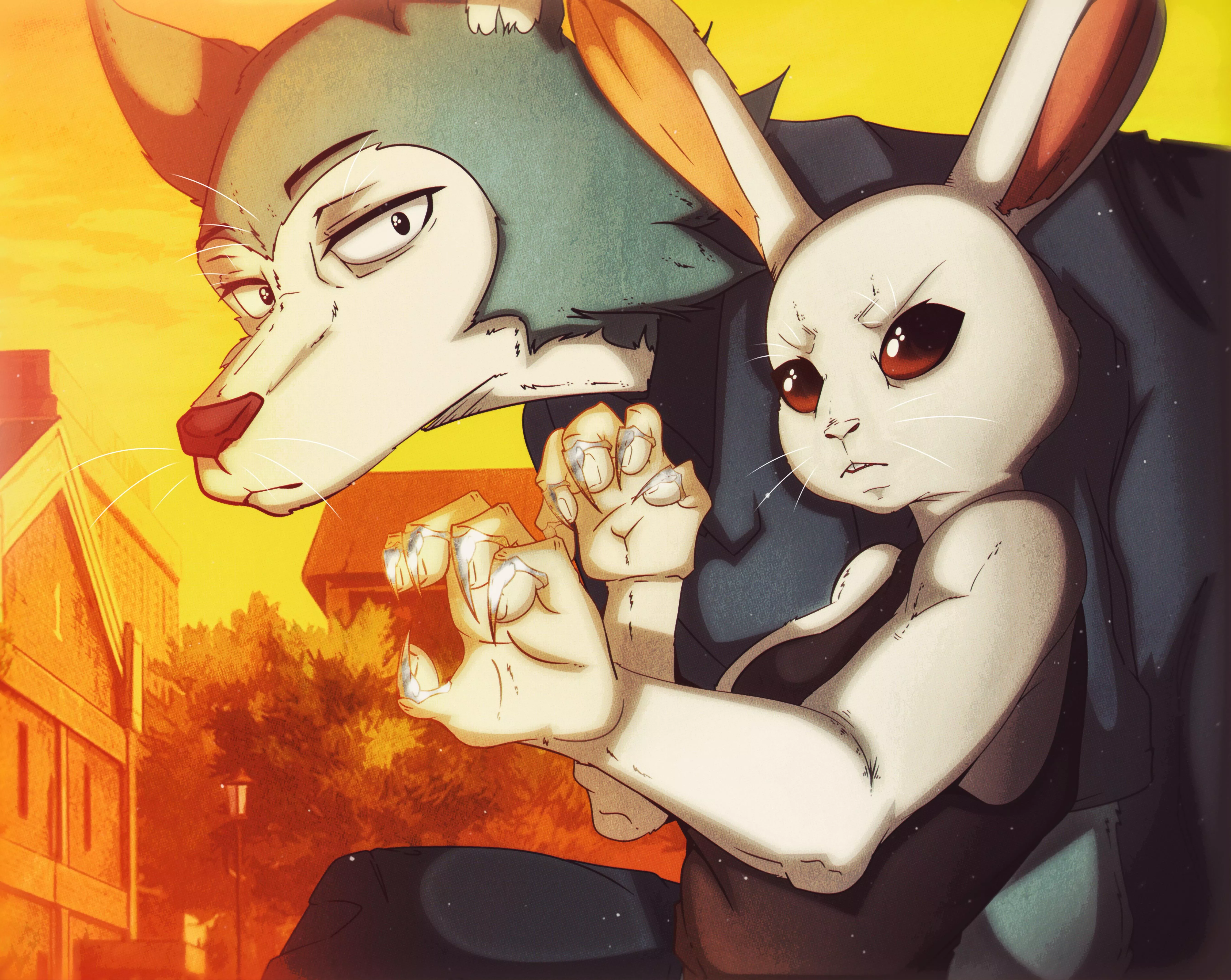 Not so helpless... (Fanart by me: 0l-Fox-l0)