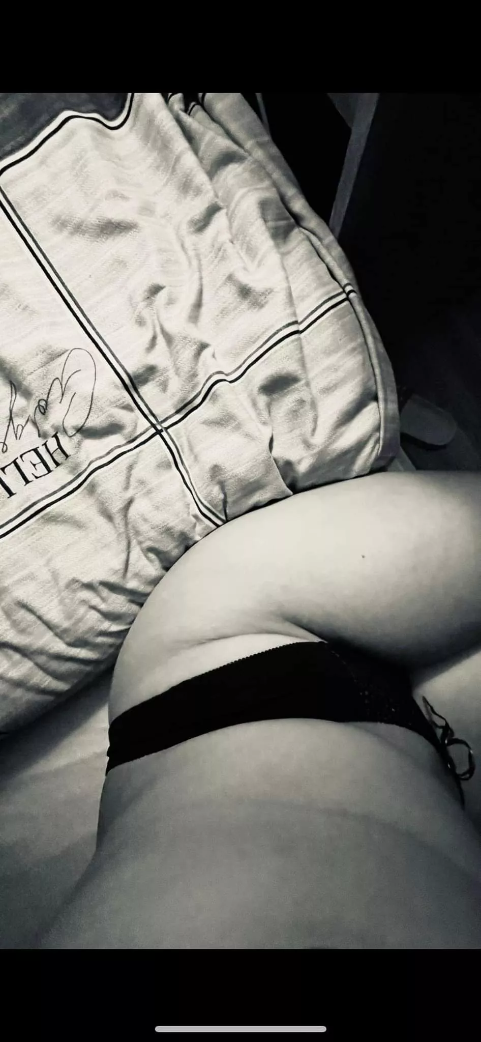 Nothing better than some thick thighs to grab onto.