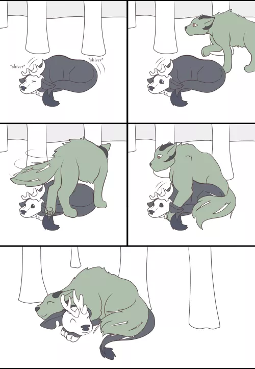 [OC] A Cold Winter Night...