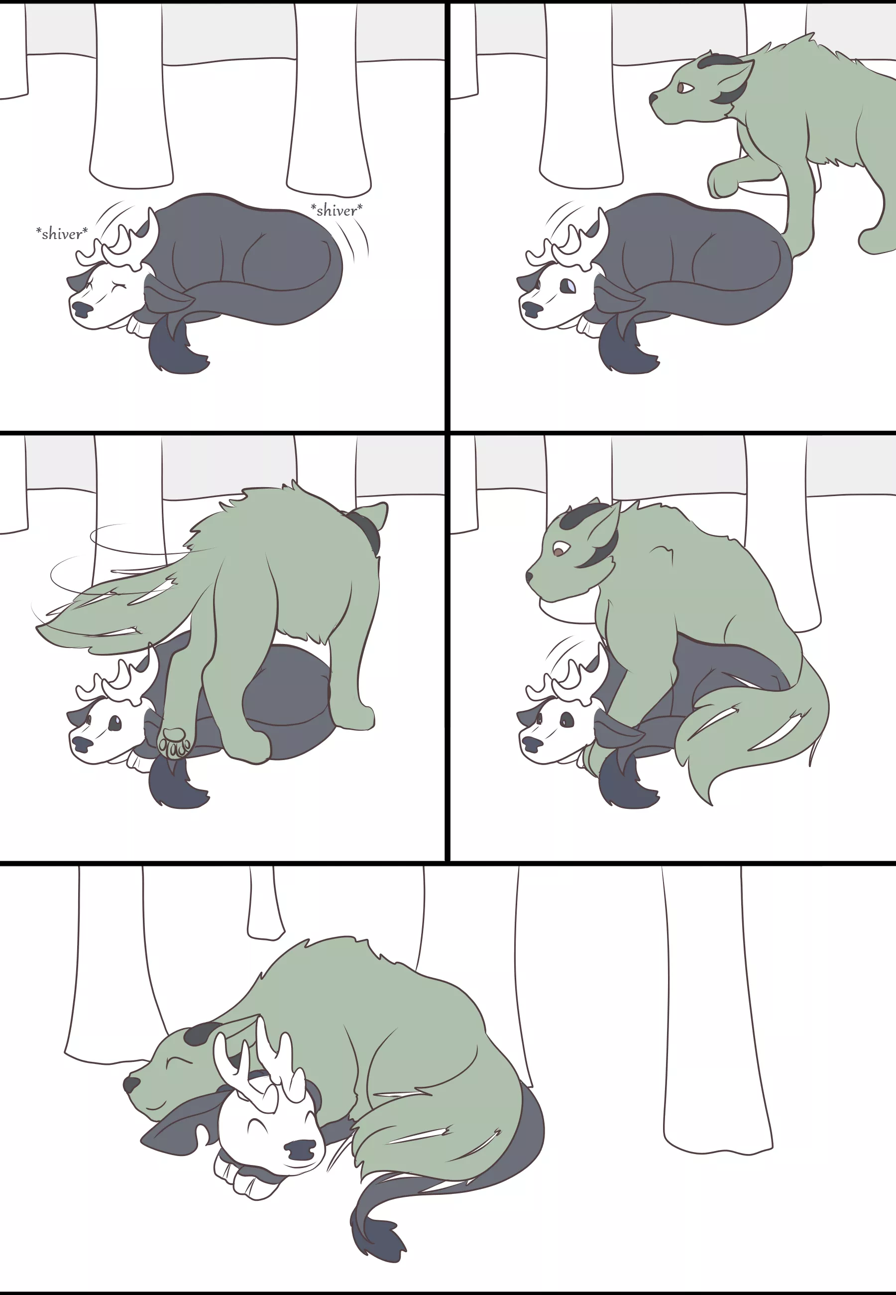 [OC] A Cold Winter Night...