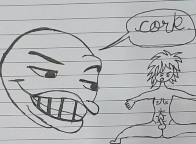 [oc] (oc) made this during my class today. how long will it take me to become pro ?