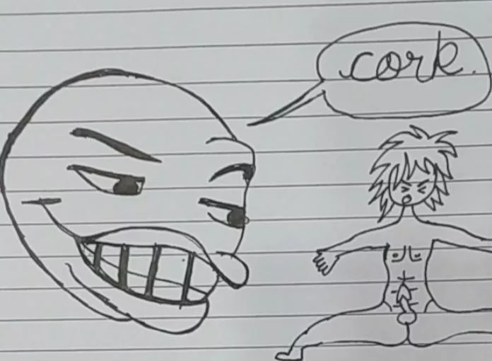 [oc] (oc) made this during my class today. how long will it take me to become pro ?