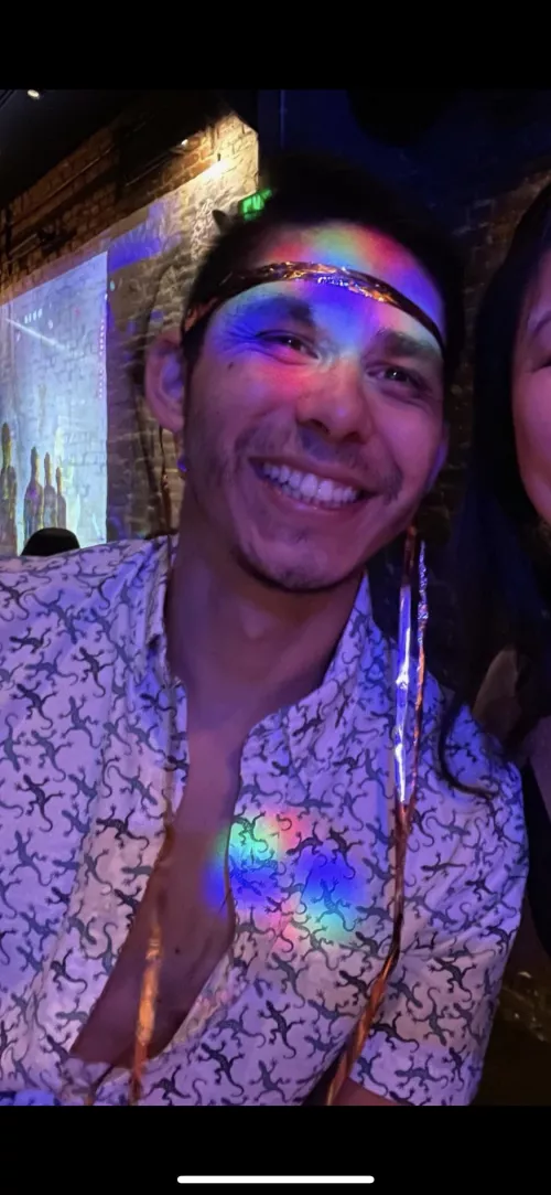 Officially joined the 30, flirty, and thriving club. Though I think I got the wrong invitation; mine was just back pain. 🥲