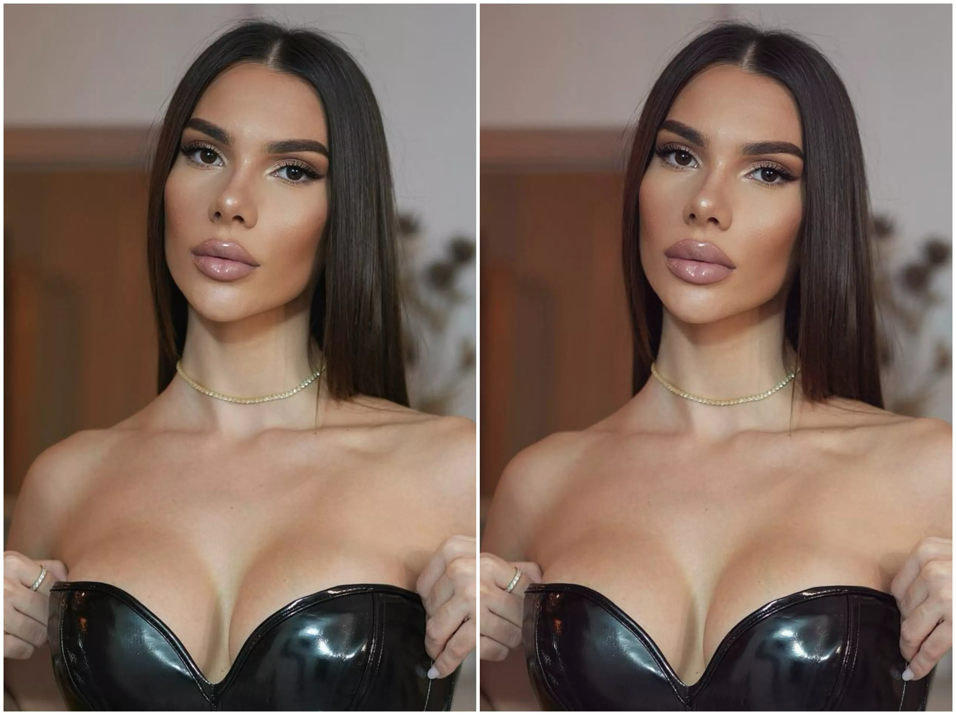 Original vs my edit (lips), which one looks better?