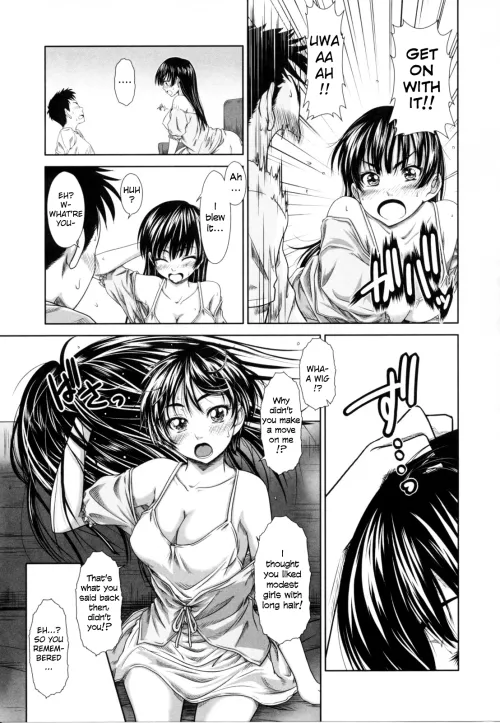 [Osuzu Akiomi] Childhood Friend in the Summer (Cousin Incest)