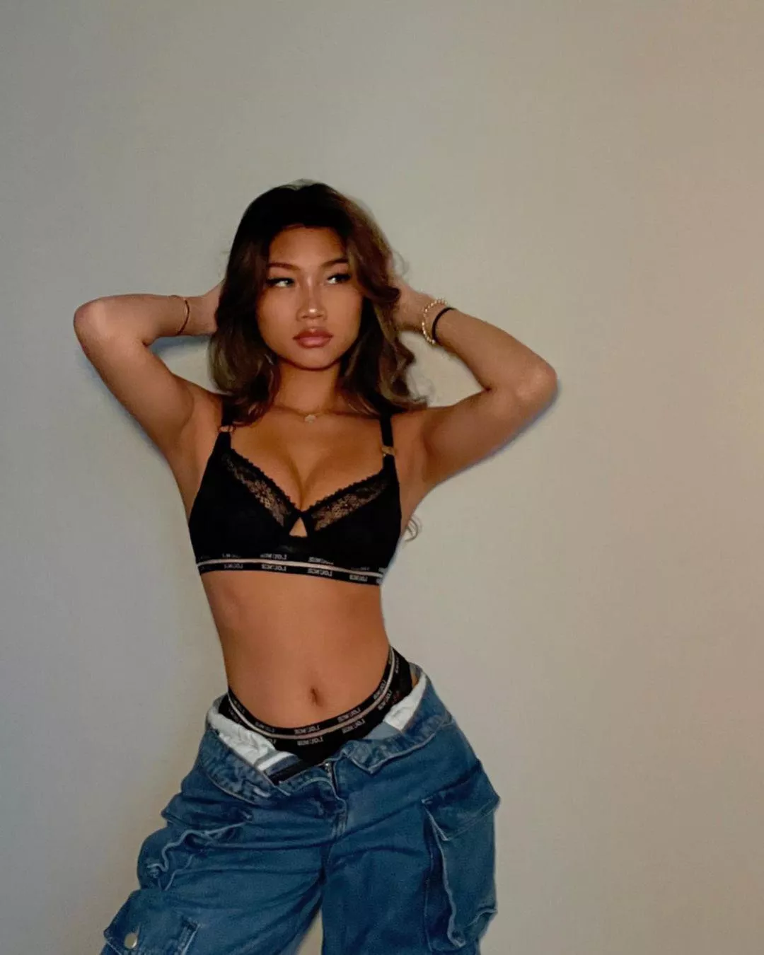 Pants are a bit baggy