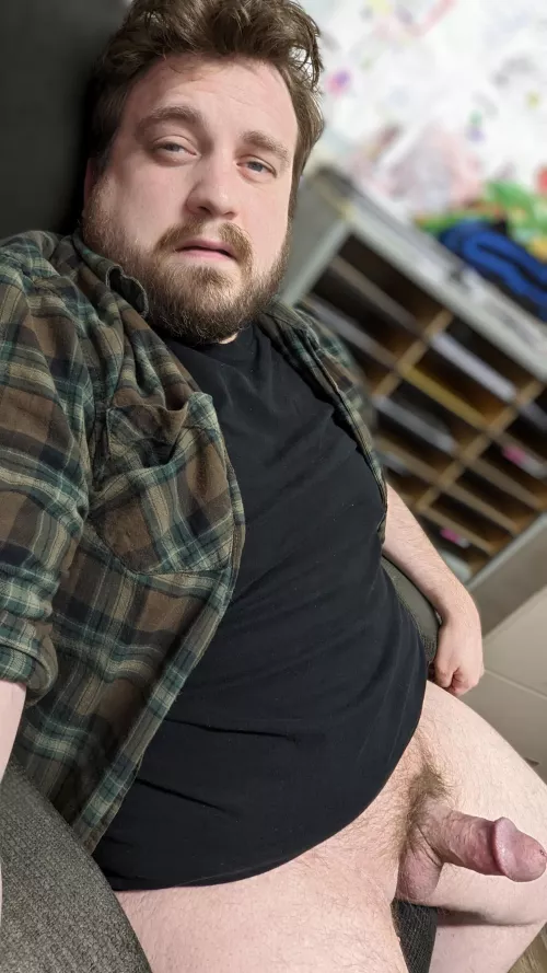 Pants can be so restricting 😏