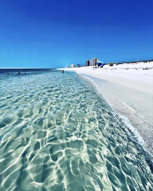 Pensacola beach
