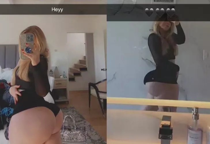 Phat Ass White Girl 🍑