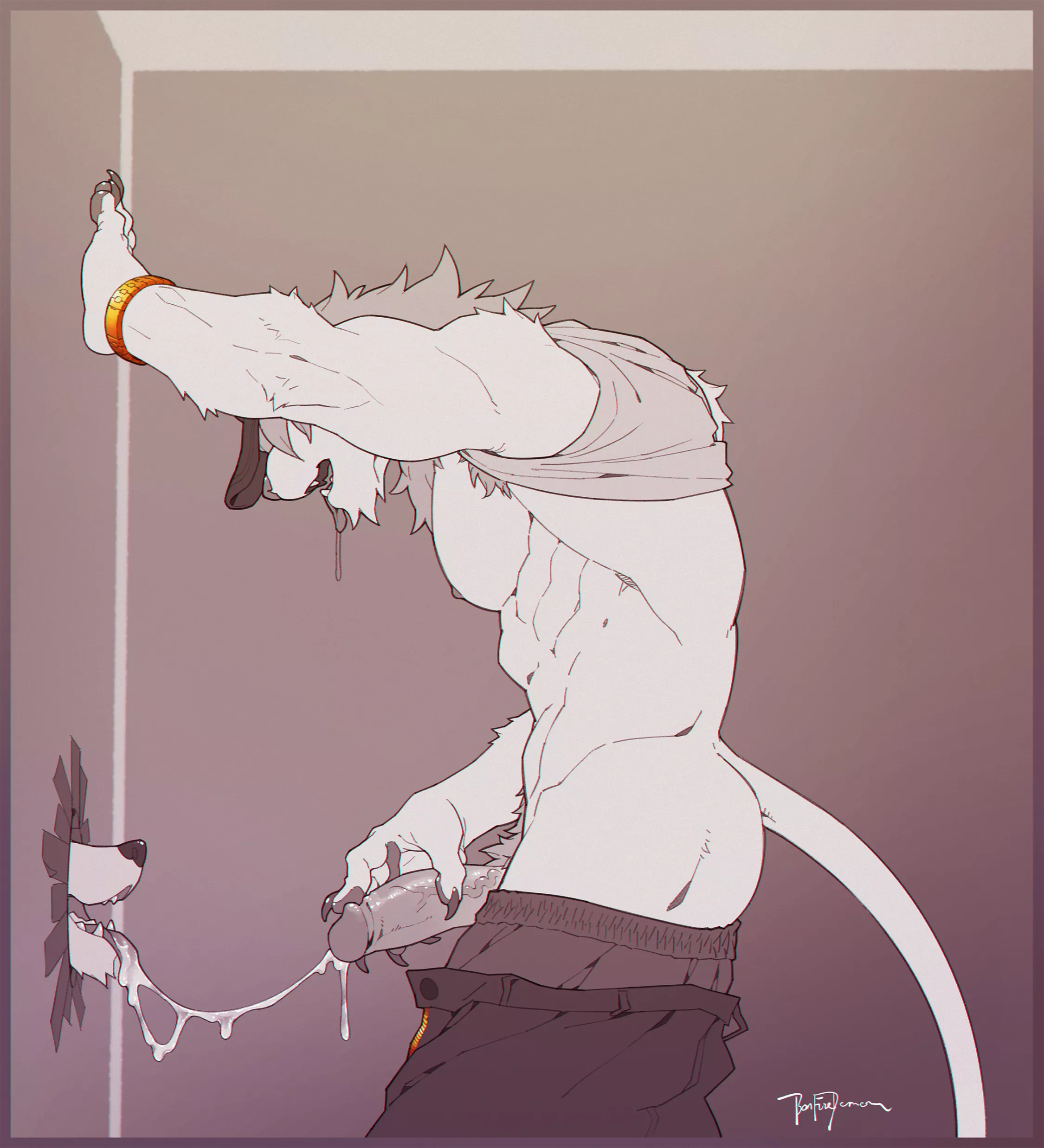 Pleasure 👅 (BonfireDemon)