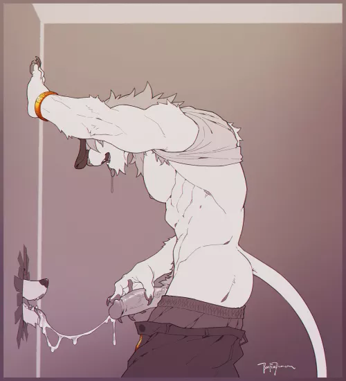 Pleasure 👅 by BonfireDemon