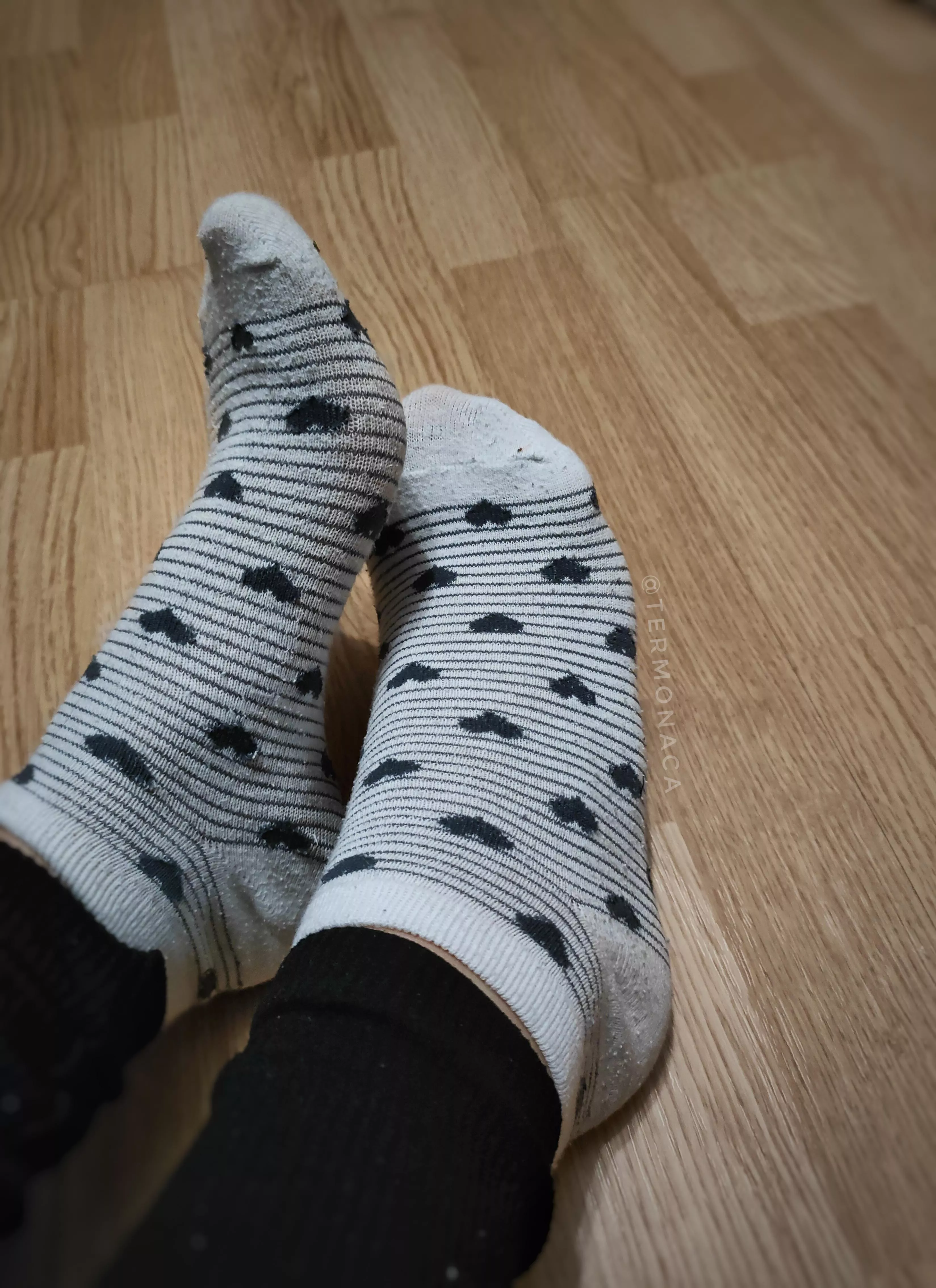 plus one photo of yesterday socks 👣