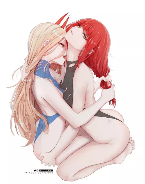 Power x Makima [Chainsaw Man]