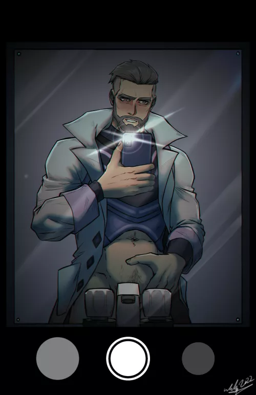 Professor Turo checks if he had become fatter