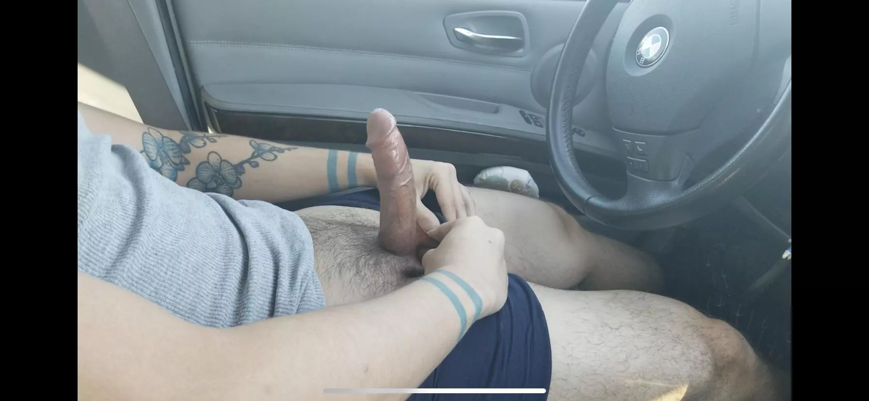 Public car fun❤️