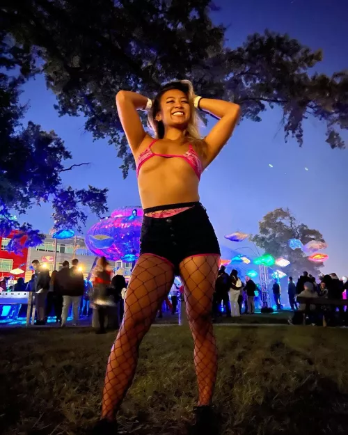 Rave girl