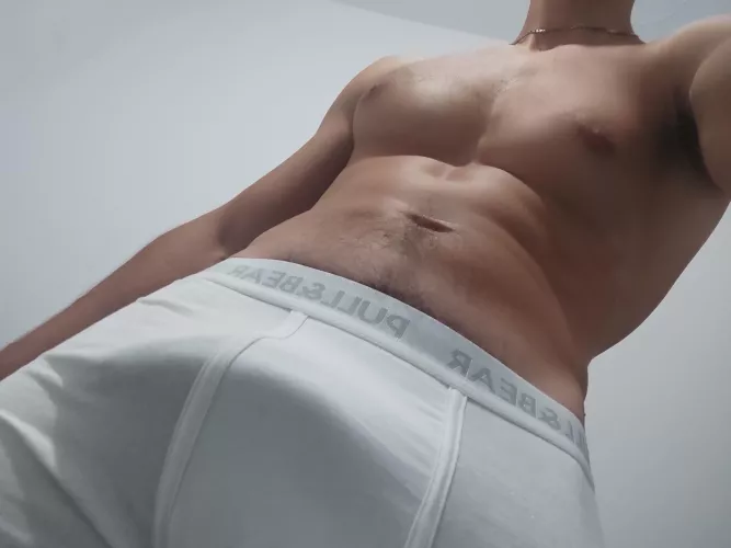 Ready to dirt the white